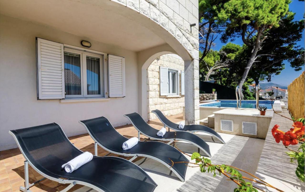 Wave N' Sea Apartment With A Private Pool دوبروفينك المظهر الخارجي الصورة
