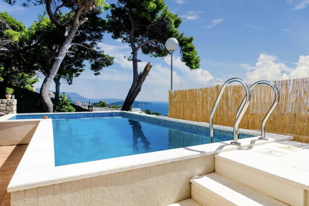Wave N' Sea Apartment With A Private Pool دوبروفينك المظهر الخارجي الصورة