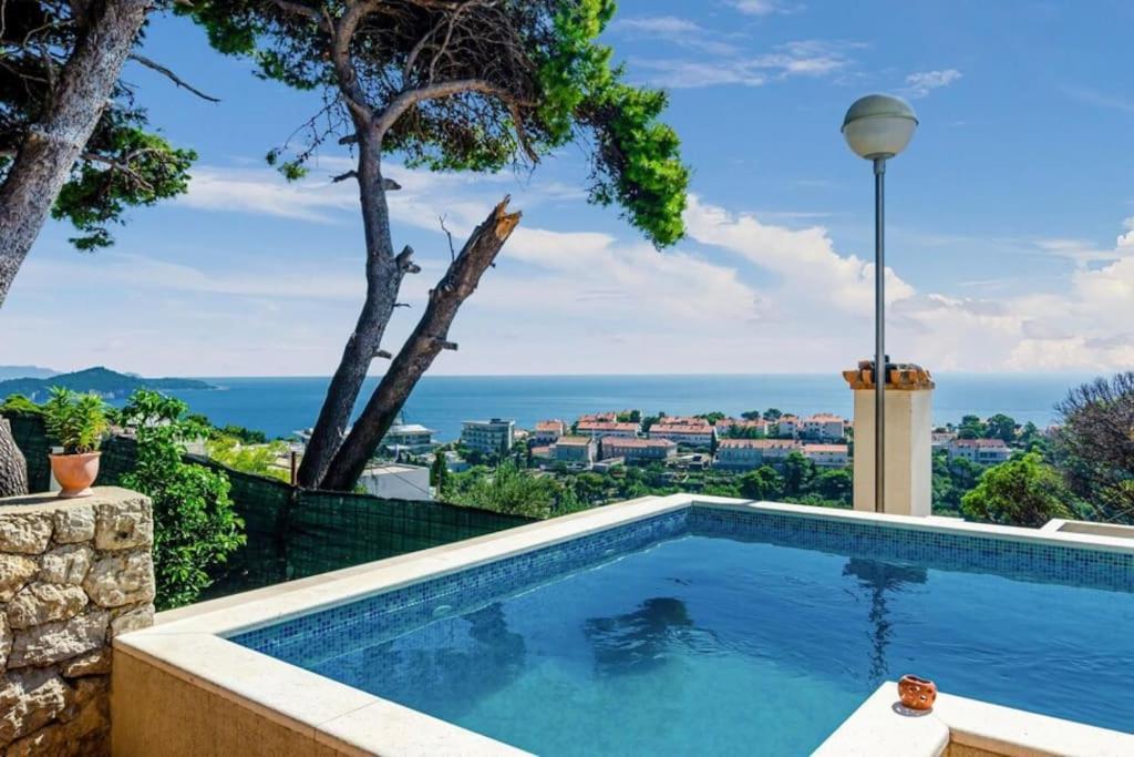 Wave N' Sea Apartment With A Private Pool دوبروفينك المظهر الخارجي الصورة