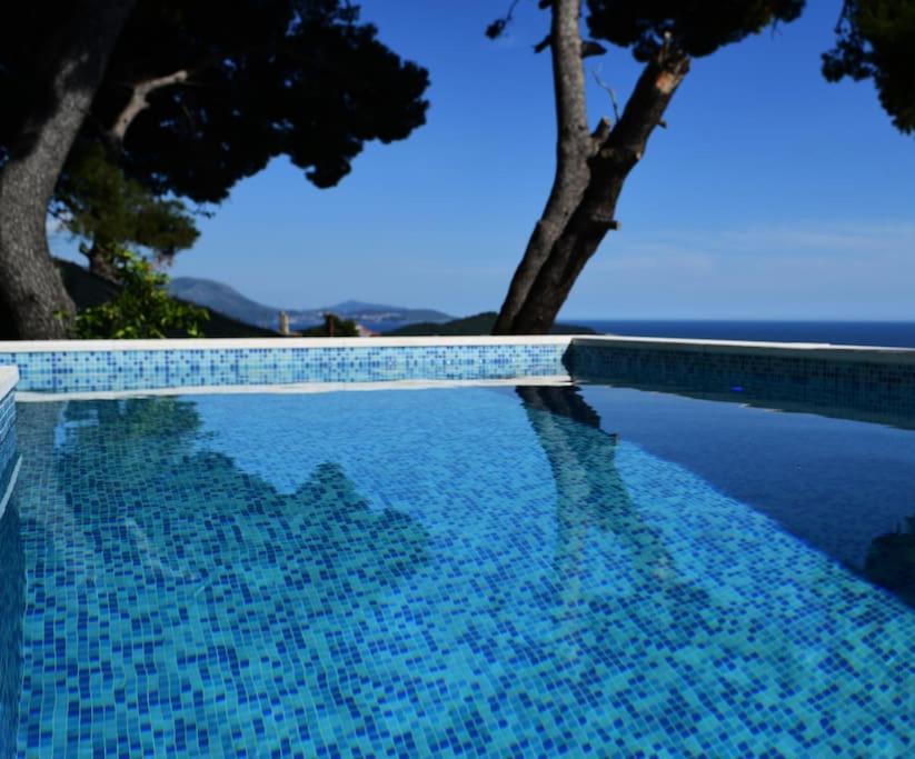 Wave N' Sea Apartment With A Private Pool دوبروفينك المظهر الخارجي الصورة