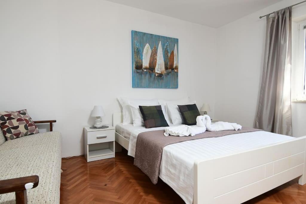 Wave N' Sea Apartment With A Private Pool دوبروفينك المظهر الخارجي الصورة