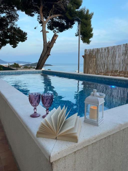 Wave N' Sea Apartment With A Private Pool دوبروفينك المظهر الخارجي الصورة