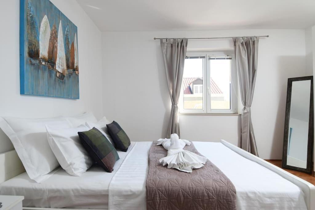 Wave N' Sea Apartment With A Private Pool دوبروفينك المظهر الخارجي الصورة