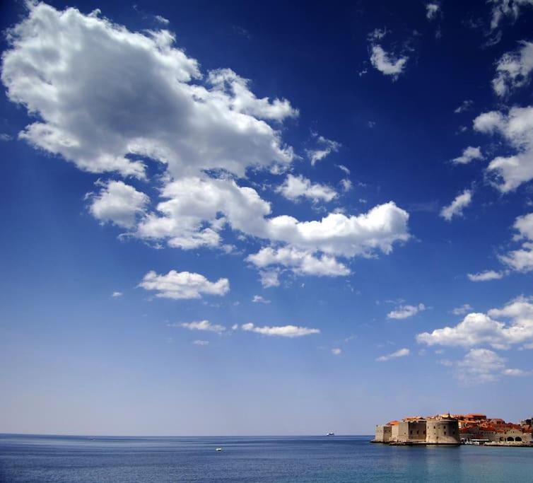 Wave N' Sea Apartment With A Private Pool دوبروفينك المظهر الخارجي الصورة