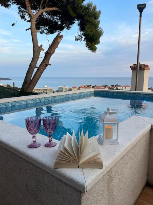 Wave N' Sea Apartment With A Private Pool دوبروفينك المظهر الخارجي الصورة